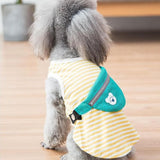 Fanny Pack Tank for Small Dogs & Cats - My Dog Flower