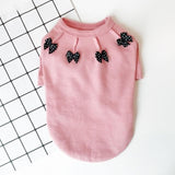 Beautiful Bows Blouse for Small Dogs & Cats - My Dog Flower
