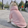 Cable Knit Hooded Sweater - My Dog Flower
