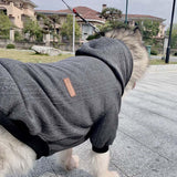 Cable Knit Hooded Sweater - My Dog Flower