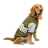 Chevron Print Sweatshirt - My Dog Flower