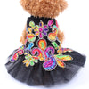 Colorful Paisley Gown - My Dog Flower