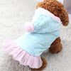 Cotton Candy Hoodie Dress - My Dog Flower