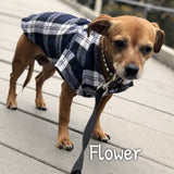 Flannel Button Down Shirt - My Dog Flower