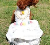Formally Floral Gown - My Dog Flower