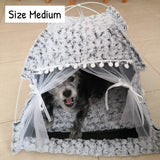 Glamping Tent Bed - My Dog Flower