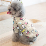 Graphic Print Pullover - My Dog Flower