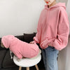 Match Me Hooded Sweatshirt - My Dog Flower