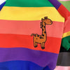 Match Me Rainbow Giraffe Top - My Dog Flower