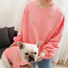 Match Me Smiley Face Sweatshirt - My Dog Flower