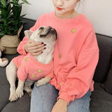 Match Me Smiley Face Sweatshirt - My Dog Flower