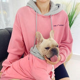 Match Me Two-Tone Hoodie - My Dog Flower