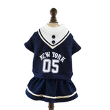 New York Skirt Jumper for Small Dogs & Cats - My Dog Flower