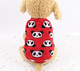 Panda Sleeveless Sweater - My Dog Flower