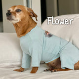 Patchwork Pajama Onesie - My Dog Flower
