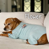 Patchwork Pajama Onesie - My Dog Flower