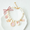 Pearl Charm Necklace - My Dog Flower