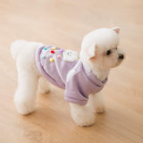Precious Puffy Sweatshirt - My Dog Flower