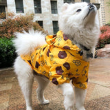 Printed Rain Coat - My Dog Flower