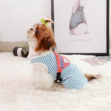 Fanny Pack Tank for Small Dogs & Cats - My Dog Flower