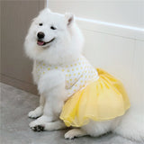 Berry Tutu Dress for Big Dogs - My Dog Flower