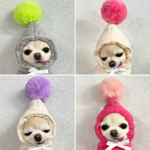 Puff Ball Pullover - My Dog Flower