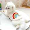 Puffy Rainbow Vest - My Dog Flower