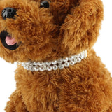 Rhinestones & Pearls Collar - My Dog Flower