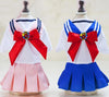 Sailor-Chic Dress - My Dog Flower