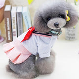 Sailor-Chic Dress - My Dog Flower