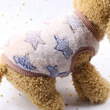 Sleeveless Star Sweater - My Dog Flower