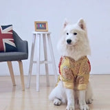 Traditional Chinese Tang Suit - My Dog Flower