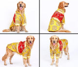 Traditional Chinese Tang Suit - My Dog Flower