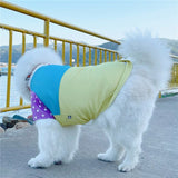 Two-Tone Top for Big Dogs - My Dog Flower